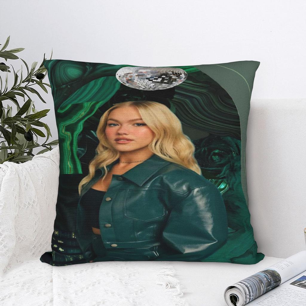 Trendy Living Room Freya Skye Singer Tour 2026 Decorations Pillowcase Accessories Pillow Cover Square Multi Size