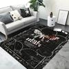 Witch Sun Moon Pentagram Carpet Altar for Living Room Gothic Decor Sofa Table Area Rugs Bathroom Doormat Anti-slip Floor Mats