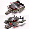1/72 Scale Model Aircraft Military Eagle Eye for Early Warning Aircraft Model Diecast Alloy