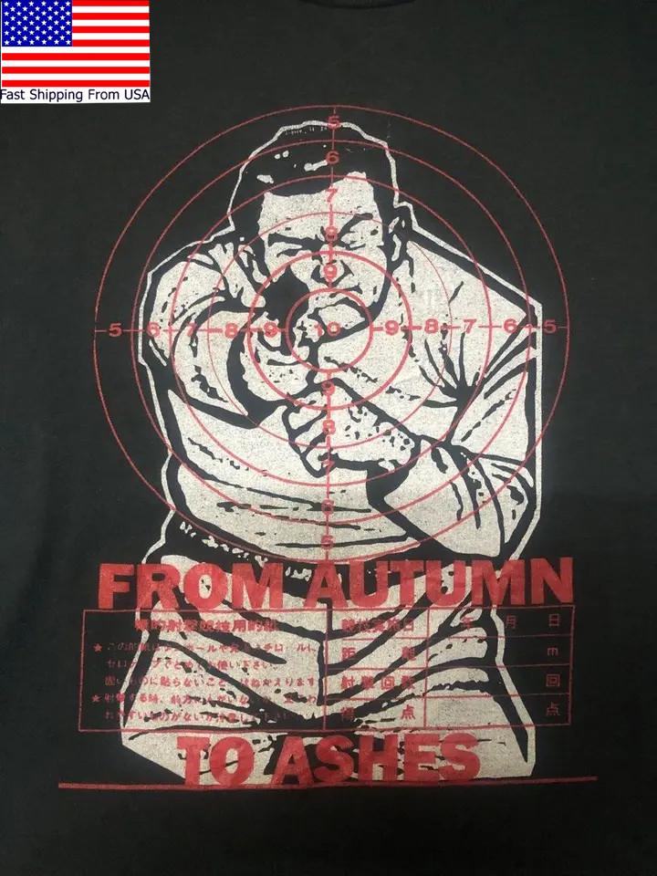 Rare From Autumn to Ashes Collection Gift For Fan Size S to 5XL T-shirt Unisex T-Shirt