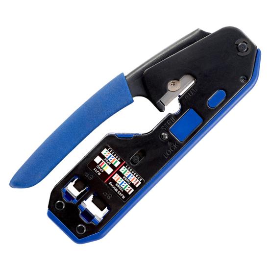 1 комплект RJ45, инструмент для зачистки кабеля, высокопрочный, износостойкий, 8P 6P, плоскогубцы для зачистки проводов, обжимной инструмент, товары для дома