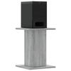 Speaker Stands 2 Pcs Sonoma Grey Engineered Wood