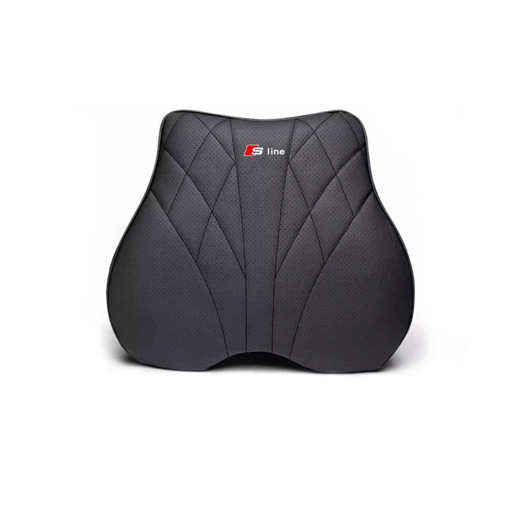For Mitsubishi Lancer Montero Mirage Outlander Grandis Pajero ASX EVO Car Neck Pillow Seat Cushion Lumbar Support Auto Interiors
