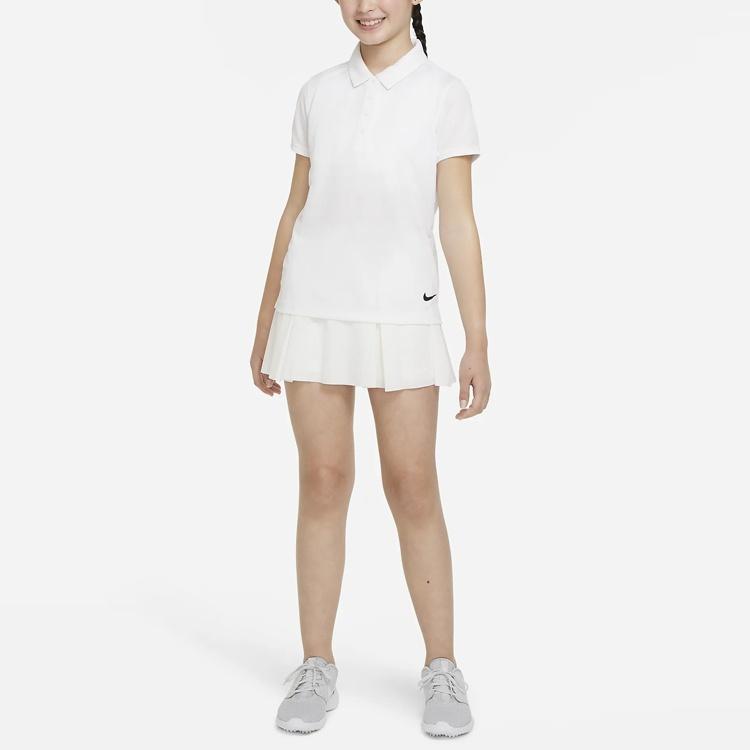 Nike Kids T Shirts Lapel Moderate Kids' DN1967-100