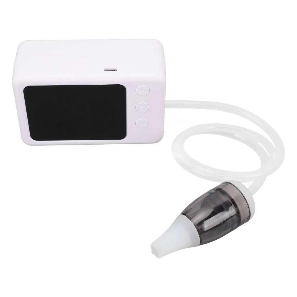 ЖК-цифровой дисплей Набор для вакуумного удаления миндалинных камней Уменьшает неприятный запах изо рта
