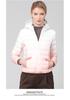 Gradient Women's Hooded Lightweight Down Jacket - Short, Packable, White Duck Down Coat, Off-season Clearance