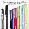 Ручка-роллер LAMY из рами Safari, на водной основе, цвет Светло-розовый L3D2LR, обычная, импортная