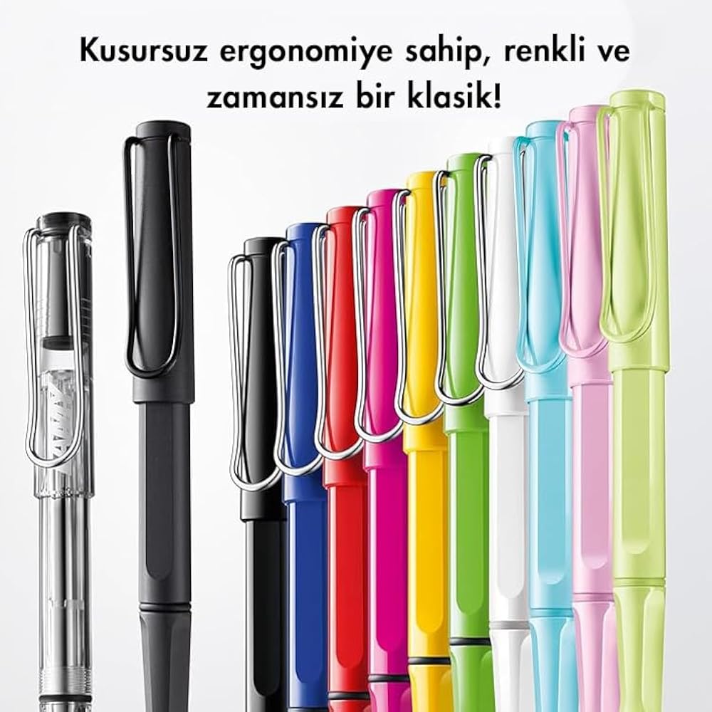 Ручка-роллер LAMY из рами Safari, на водной основе, цвет Светло-розовый L3D2LR, обычная, импортная