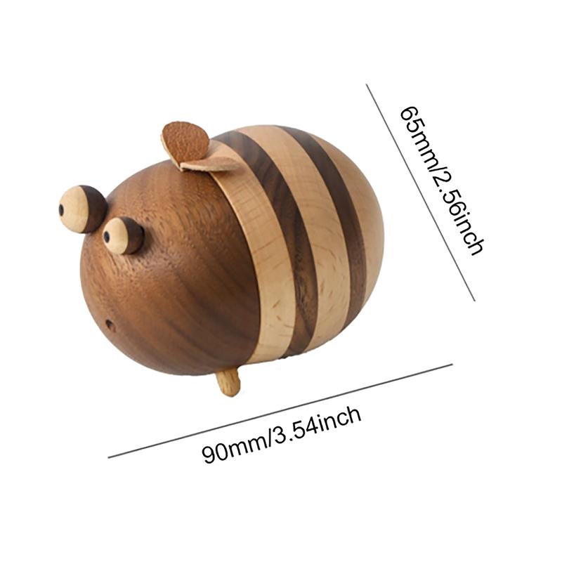 Бутылка для зубочисток Влагостойкий держатель для зубочисток Большая емкость для хранения на кухне Обеденный стол Бутылка для зубочисток в форме пчелы