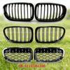 For BMW 5 Series F10 F18 2011-2016 car front bumper grille OE: 51137261355 51137261356