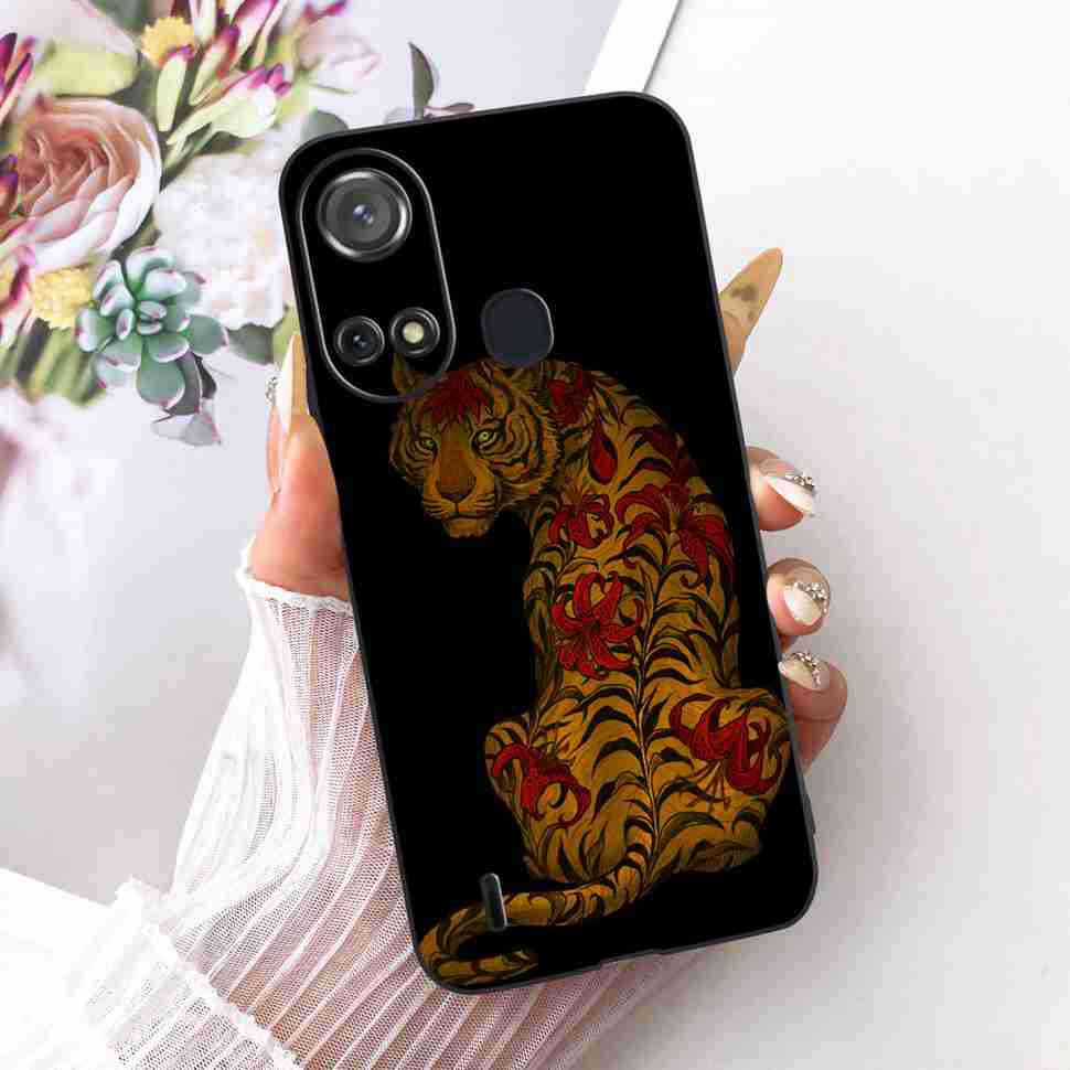 Чехол для ITEL A58 Lite Силиконовый Мягкий Чехол Capa для ITEL A58 A 58 Lite A58Lite Новый Модный Бампер с Рисунком Бабочки Capa