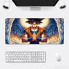 Anime Goku D-Dragons Balls Mousepad HD Printing Computer Gamers Locking Edge Non-slip Mouse Pad XXLcm Keyboard PC Desk Pad