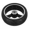 - Electric Scooter Electric Scooter Solid Wheel Tires Black