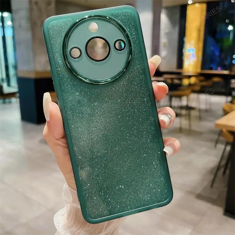 Блестящий прозрачный силиконовый мягкий чехол для Oppo Realme 11 Pro Plus 5G 2023, защитное стекло для объектива, задняя крышка на Realme11 11pro 11proplus