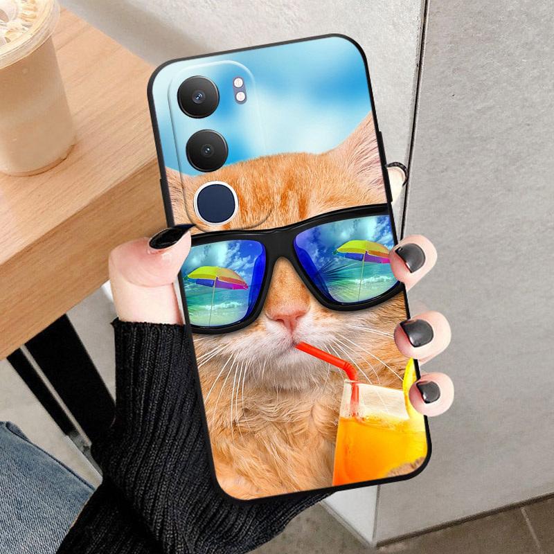 Чехол для телефона VIVO Y19S 4G Мягкий силиконовый задний чехол Coque Для VIVO Y 19 S Чехлы Черный TPU Ударопрочный Fundas Оболочка Y19S Capa