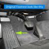 Footrest Foot Rest Dead Pedal Pad Cover For BMW X3 (G01) X4 (G02) Accessories