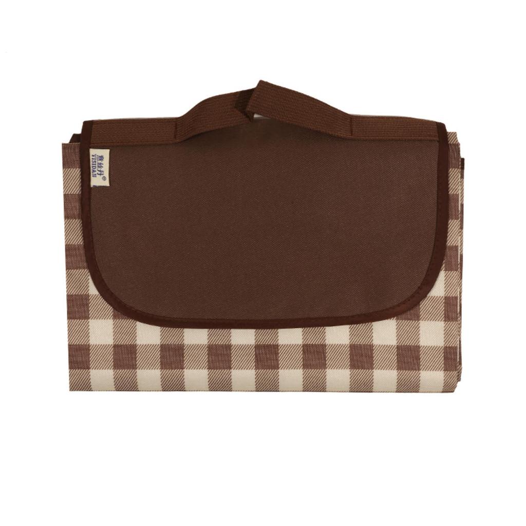 Водонепроницаемый уличный коврик для пикника, кемпинговый пляжный коврик, клетчатый портативный коврик для пешего туризма, путешествий, спальное одеяло, складной коврик для пастбищ, ковер