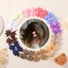 RAINBOW BOWS 40/20Pcs 2.3'' Classical Ribbon Bowknot Hair Clips for Girls Handmade Bows Hairgripes Hair Accessories