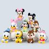 Mickey Mouse Pvc Keychain Collectible With Cartoon Characters For Fans And Kids
