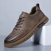 Модная итальянская брендовая мужская спортивная обувь, модная простая повседневная обувь, мужская обувь для походов на открытом воздухе, высококачественные износостойкие подошвы