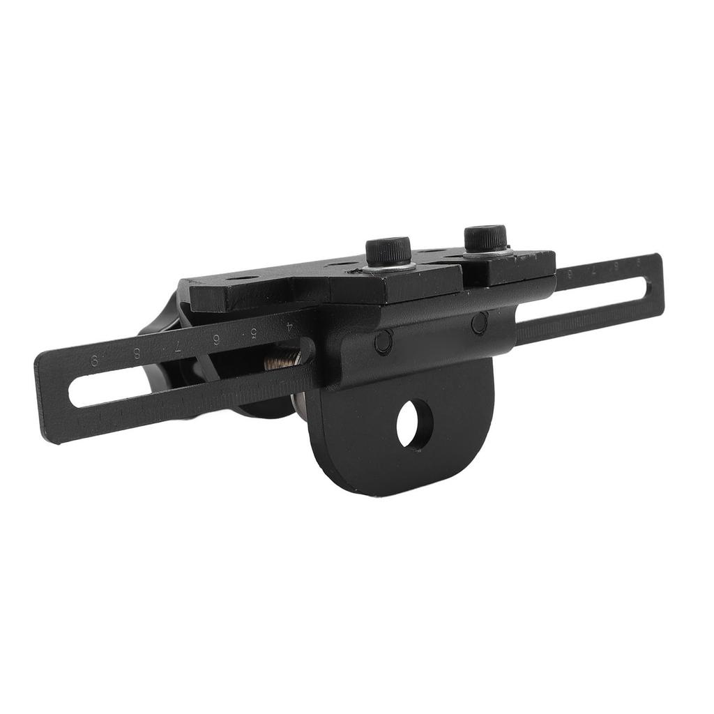 Drill Guide Puncher Locator 3 In 1 Multifunctional High Carbon Steel Dowel Drill Guide for