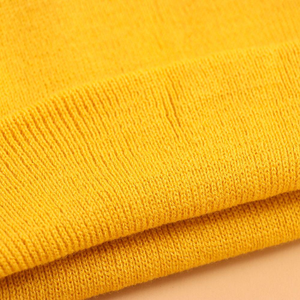 New Solid Cute Woman/Men Knitted Beanies Female Beanie Caps Winter Autumn Hats Warmer Bonnet
