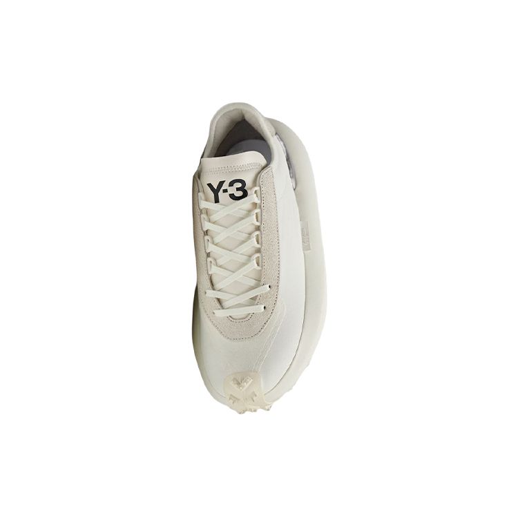 Adidas Y-3 Makura Off White Orbit Grey унисекс кроссовки Core-White FZ6389
