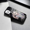 Чехол для телефона Аниме Токийский гуль Для IPhone 17 Pro Max 15 Pro 16 14 Plus 12 13 Mini 11 Pro Ударопрочный Стеклянный Чехол