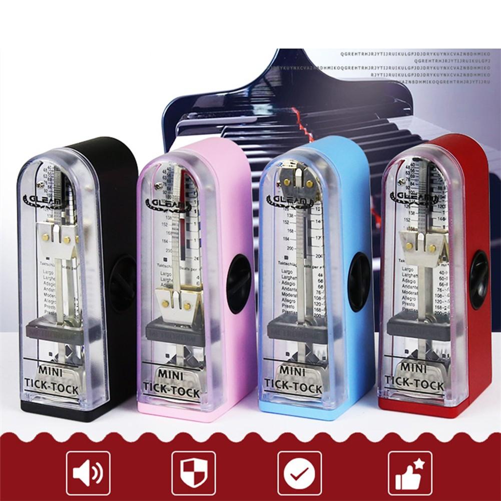 Metronome Mechanical 11Cm Accessories Mini Portable Metronome