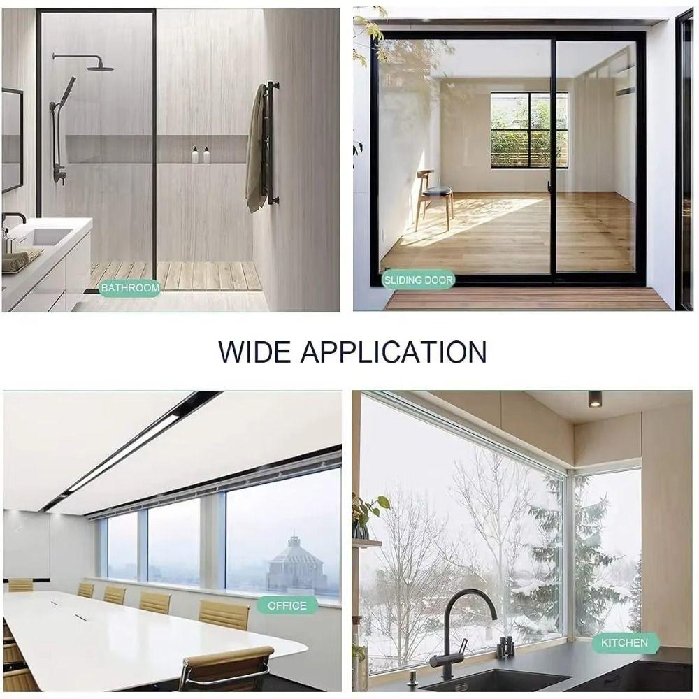 Explosion Proof Safety Window Film Scratch Resistant Clear Film New Glass Protective Sticker