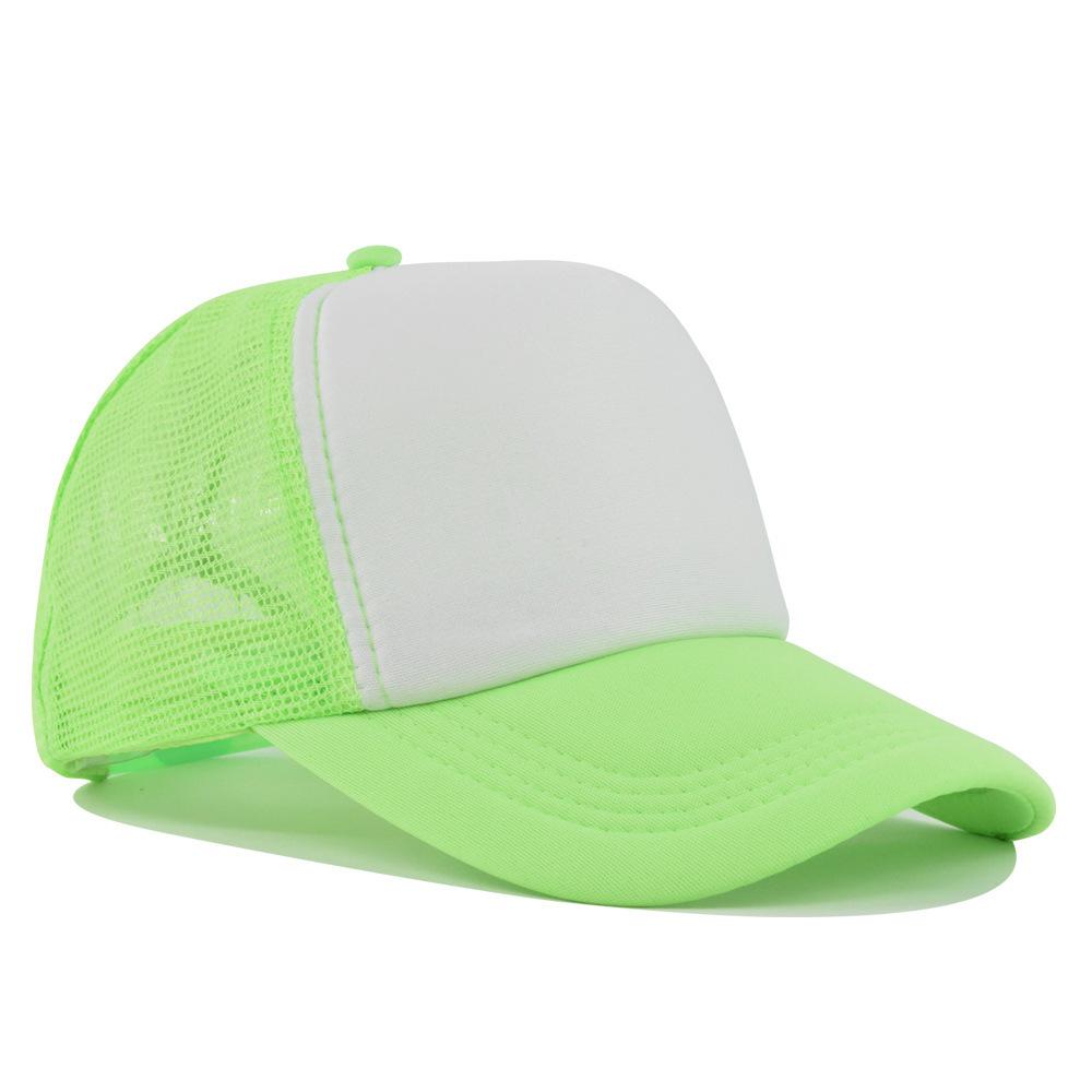 Sponge Mesh Trucker Cap with Logo - Sunshade & Sun Protection Baseball Cap