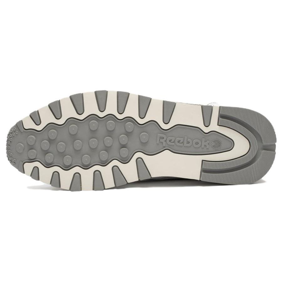 Reebok Классическая кожаная унисекс Белый Меловой Серый GY9877