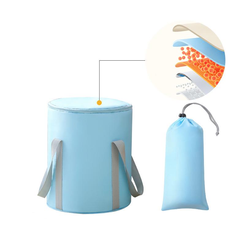 1 шт. ванна для ног складная портативная домашняя теплая и высокая складная над голенью общежития стирка для ног