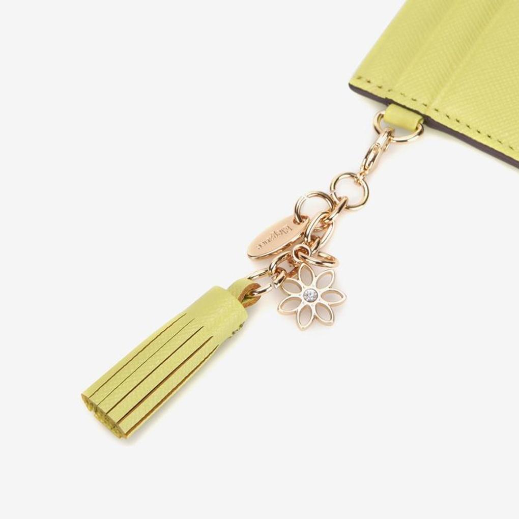 ELEGANCE PARIS Cowhide Card Wallet BOSW02NY