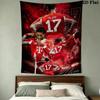 Michael Olise Wall Tapestry Aesthetic Wall Hanging Printed Fabric Blanket Decorative Tapestries for Bedroom Living Room Home Decor