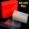 60Pcs/120Pcs Non-markin Double Sided Adhesive Waterproof Adhesive Tape Multifunction Wall Stickers