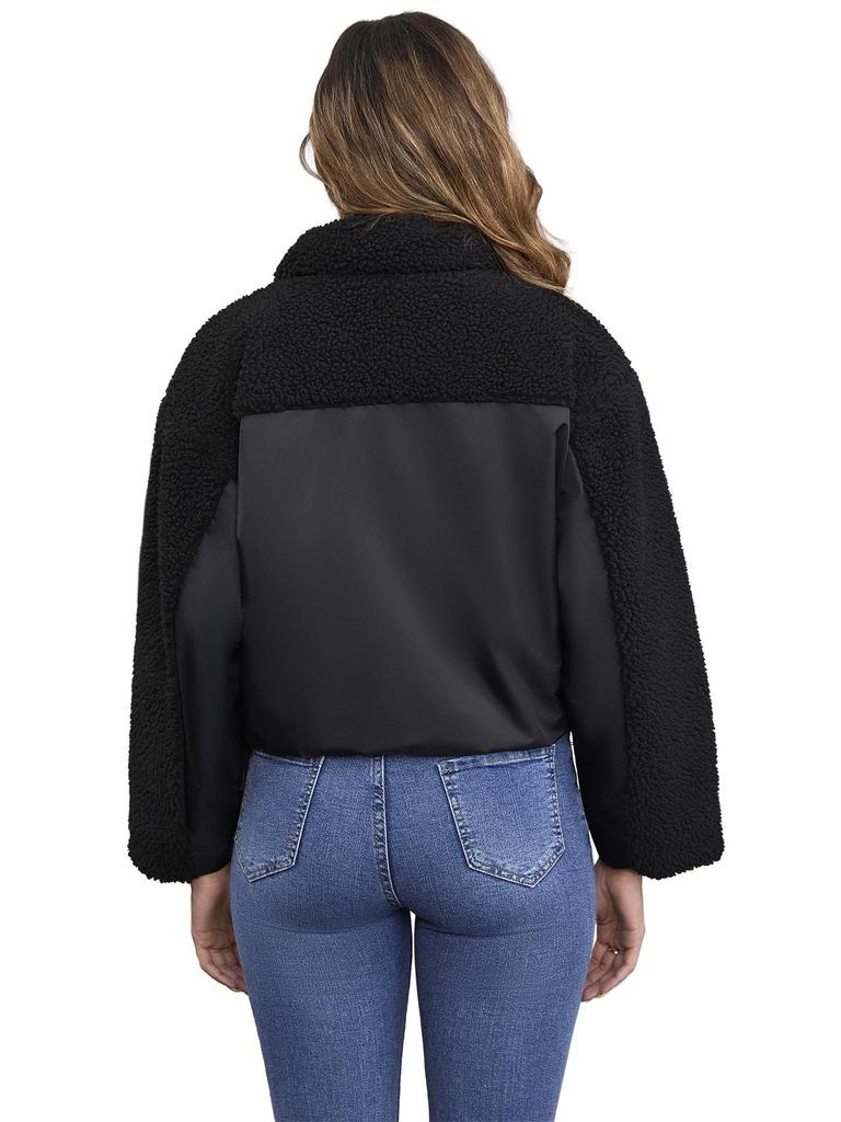 Зимнее ретро женское пальто из овечьей шерсти с длинным рукавом 2025