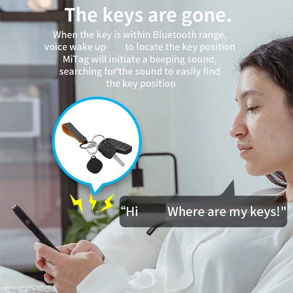 Глобальный трекер-локатор, Bluetooth-искатель от потери для автомобильных ключей и домашних животных, GPS-трекер