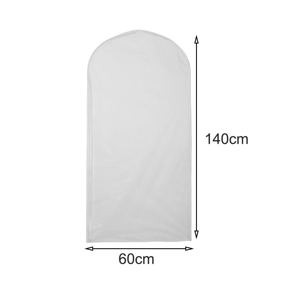 Wear Resistant Dust-proof Covers Reusable Clothing Cover Durable Bride Gown Storage Bags Wardrobe