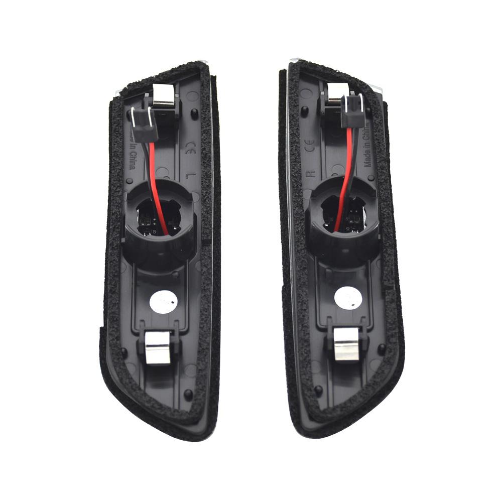 Светодиодные боковые габаритные огни для Infiniti G35 купе 03-07 с последовательным переключением