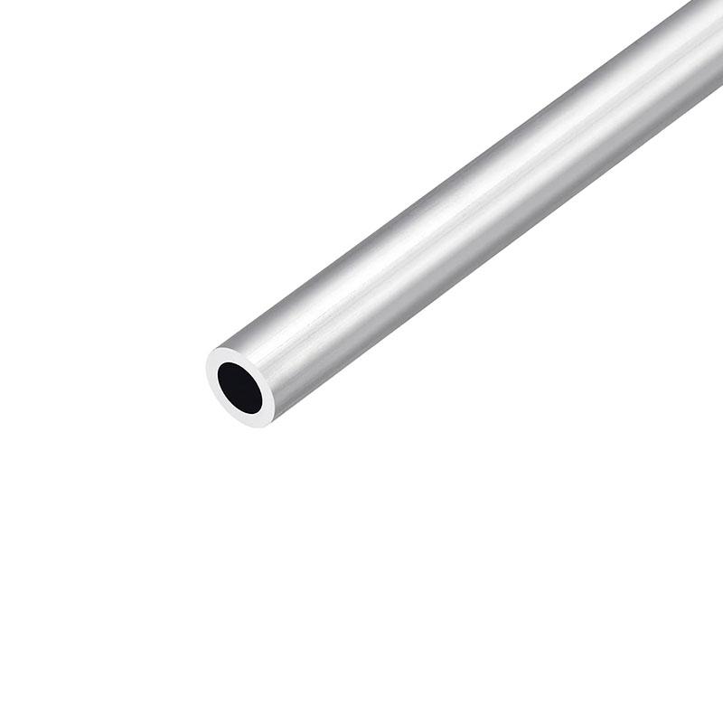 6061 Aluminium Pipe Length 250mm/500mm OD 5~20mm Inner Dia 2mm~16mm Straight Round Aluminum Alloy Tube