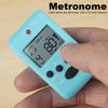 Digital LCD Electronic Metronome Clip On for Piano Guitar Flute Drum Electronic Metronome Mini Metronome Digital Metronome
