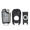 Ключ от машины для Peugeot 208 2008 301 308 508 5008 RCZ для Citroen C-Elysee C4-Cactus фара средняя оболочка корпуса дистанционного ключа