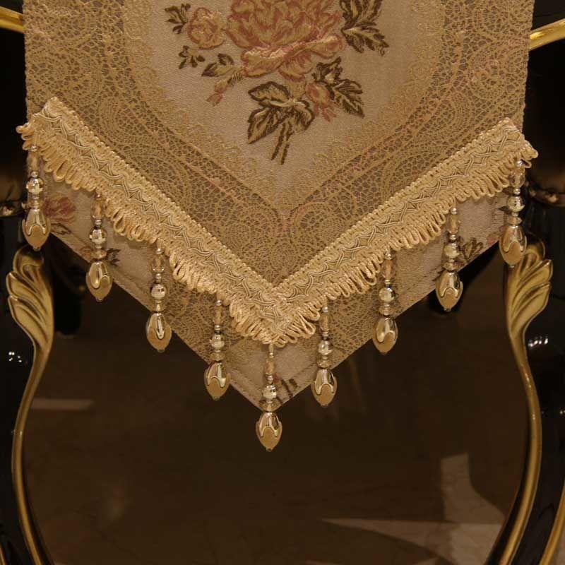 Европейский стиль, подвесные столы с кисточками, флаг, хлопок, лен, цветочная живопись, дорожка для стола, декор, чайная обеденная скатерть, коврик