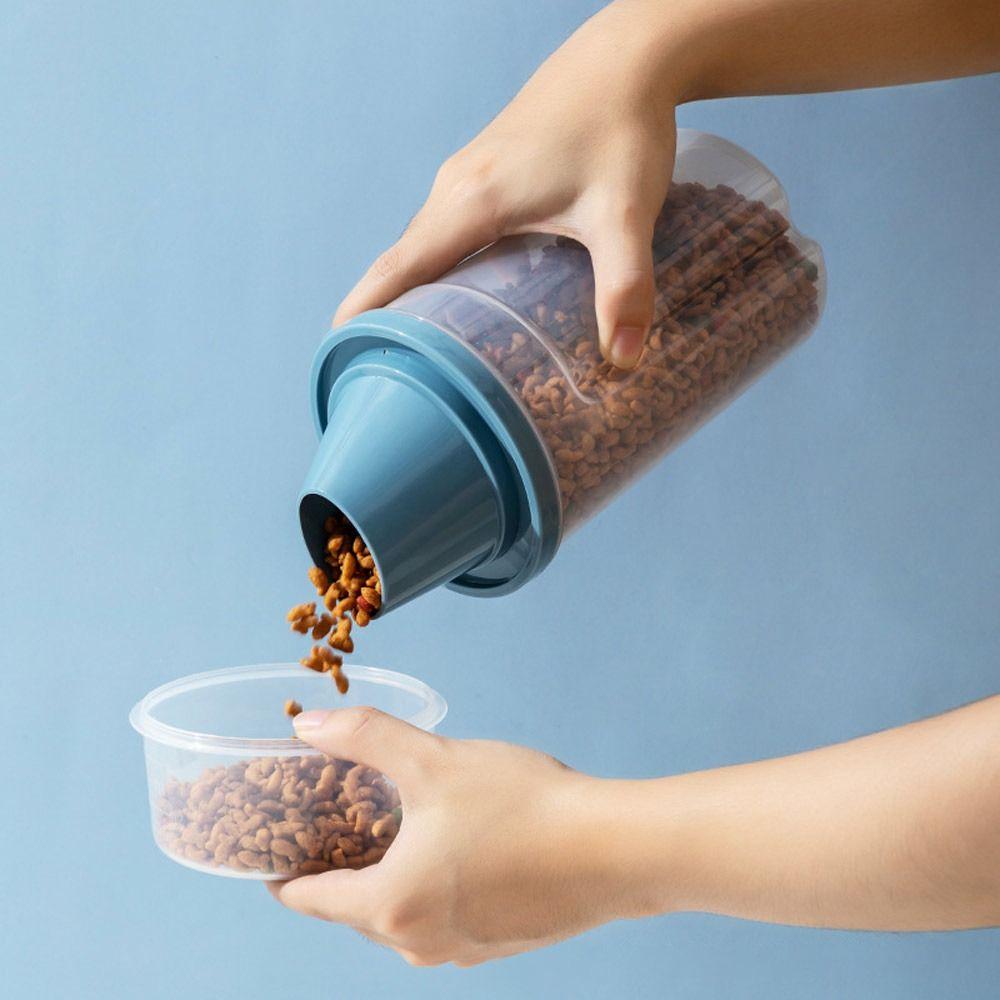Large Capacity Pet Food Storage BPA Free Cat Food Dispenser Accessories Dog Food Box