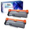LxTek Compatible Toner Pour TN2320 TN2310 Pour Brother MFC-L2700DN MFC-L2700DW MFC-L2720DW MFC-L2740DW DCP-L2500D DCP-L2520DW DCP-L2