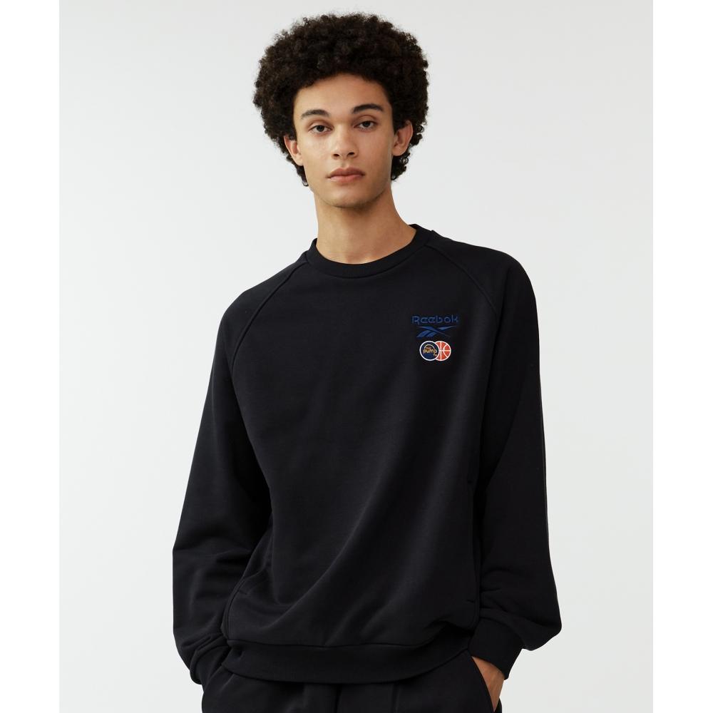 Reebok Толстовка Pump It Up Черный