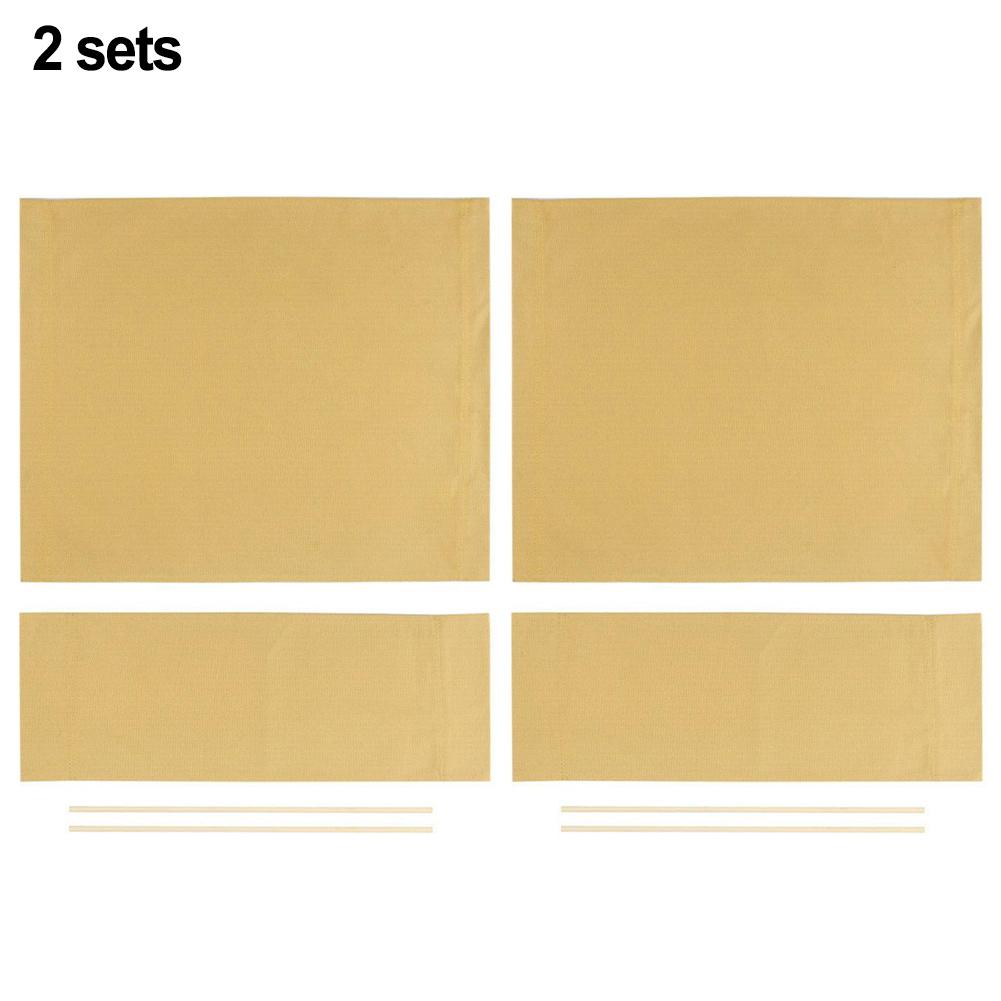 2 шт. Моющийся комплект чехлов на сиденье стула Чехол-замена холщового сиденья для кресла режиссера Чехол для складного стула Для кресла режиссера