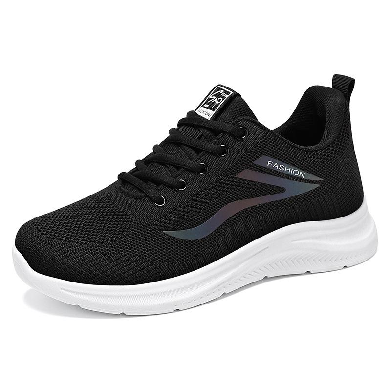 Shoes Men's Spring New Casual Shoes High-end Men's Running Shoes Breathable and Non-smelly Feet Sports Shoes Versatile Men's Shoes