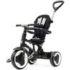QPlay Tricycle Rito Plus Junior Acier Gris/noir